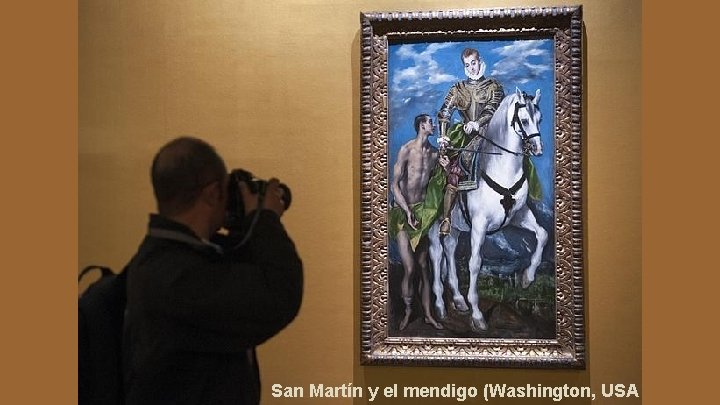 San Martín y el mendigo (Washington, USA 