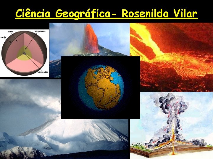 Ciência Geográfica- Rosenilda Vilar 