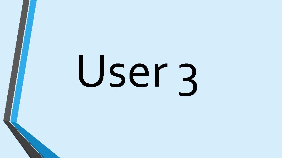 User 3 