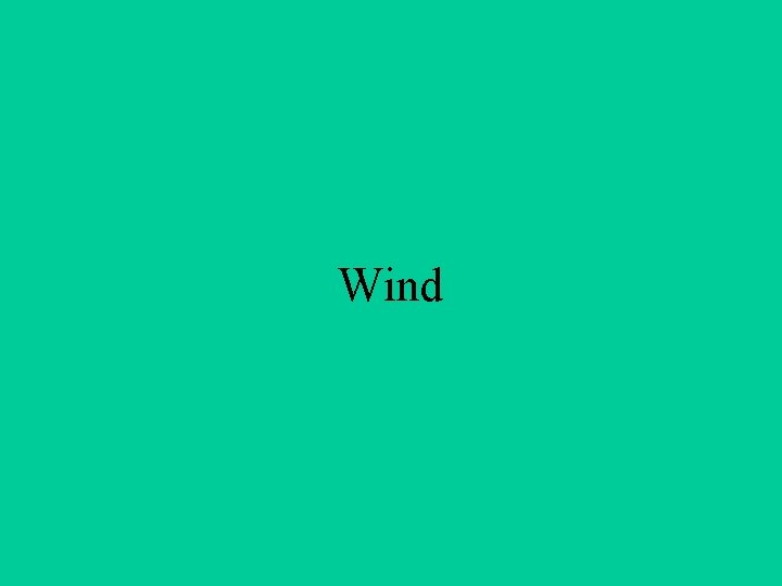Wind 