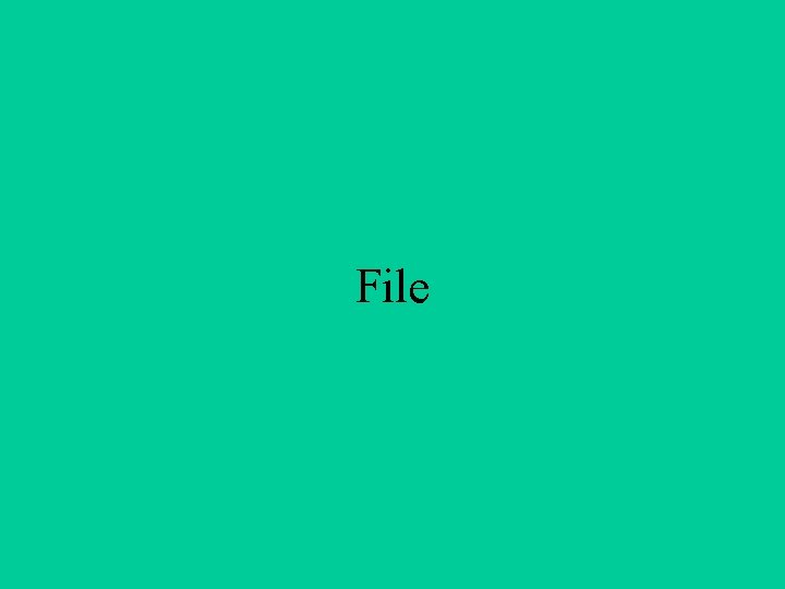 File 