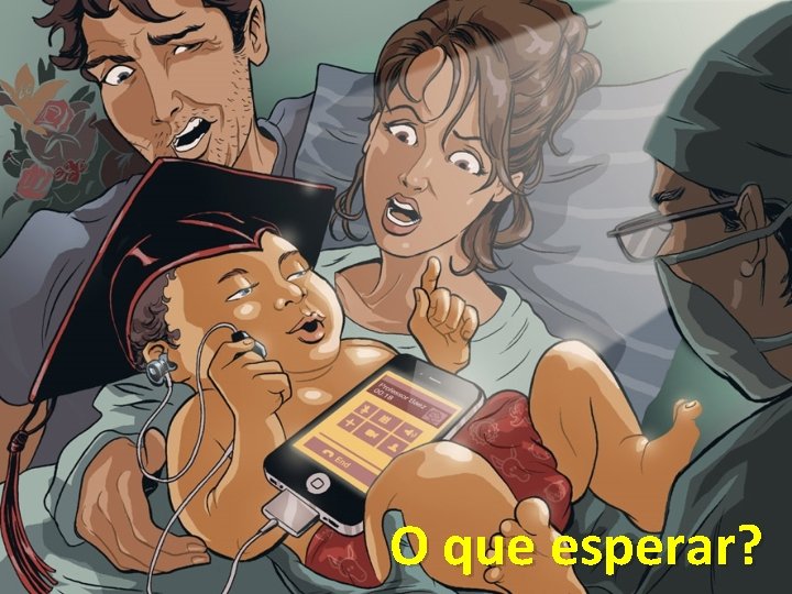 O que esperar? 