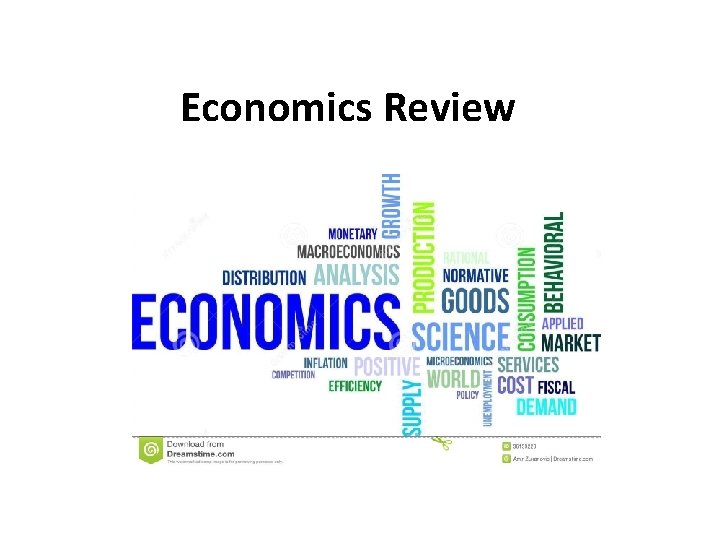 Economics Review 