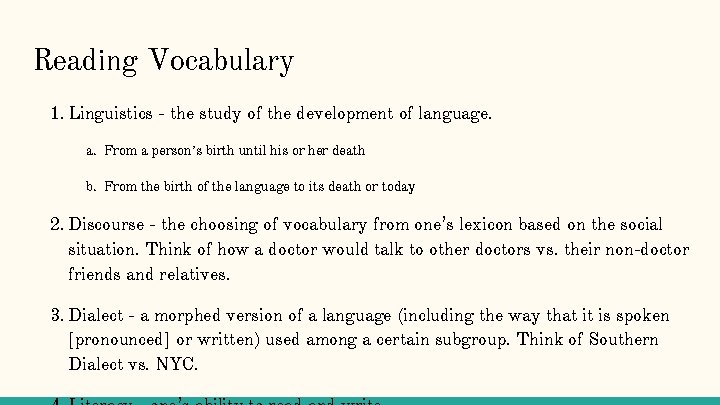 Decoding 5 The Chaos Continues Prefixes 1 Un