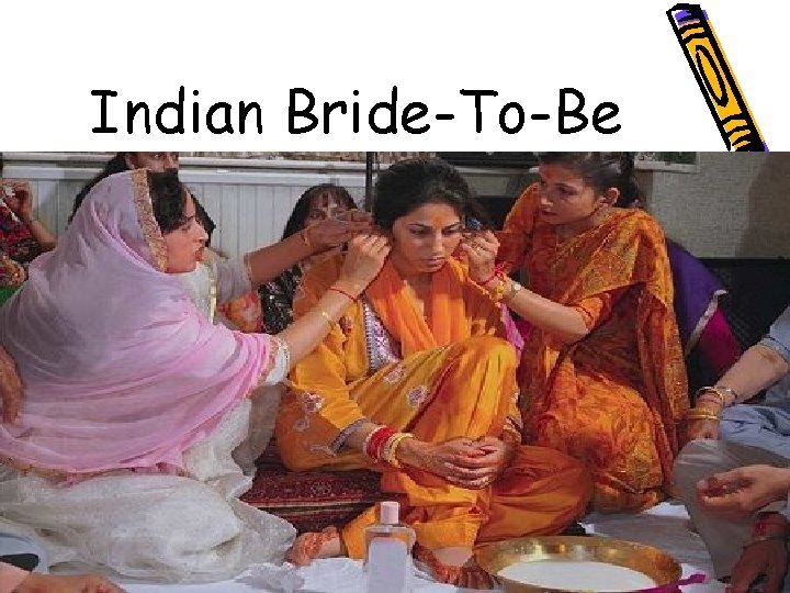 Indian Bride-To-Be 
