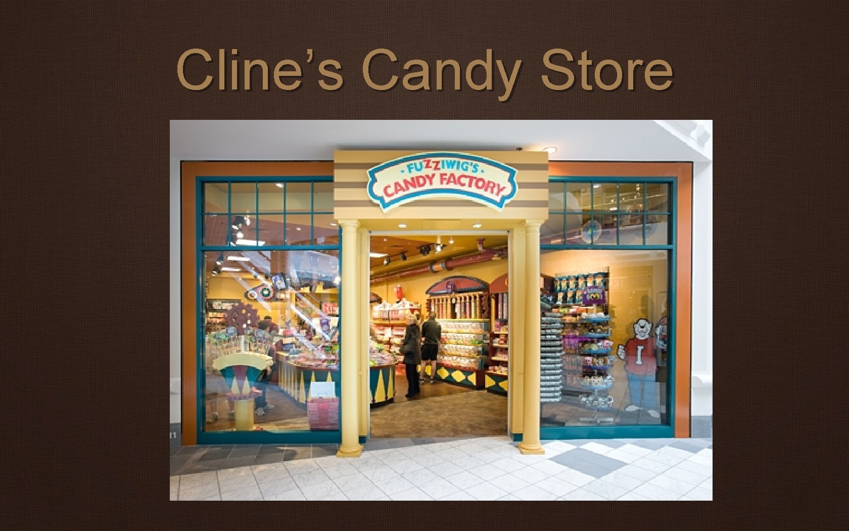 Cline’s Candy Store 