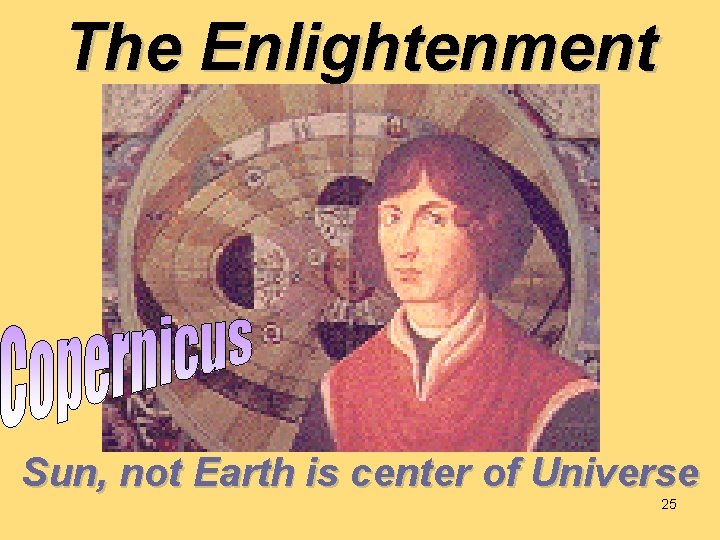 The Enlightenment Sun, not Earth is center of Universe 25 