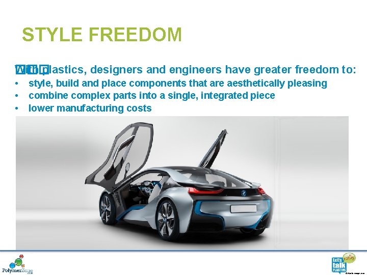 PLASTICS IN TRANSPORT Plastics Europe 2016 PLASTICS ARE