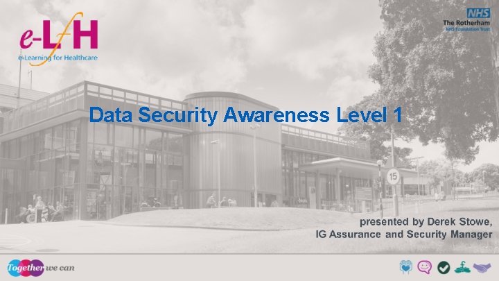 Data Security Awareness Level 1 