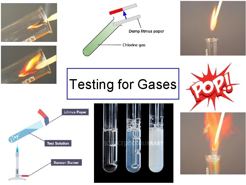 Testing for Gases 
