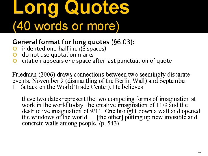APA Guidelines A brief formatting review Adapted from