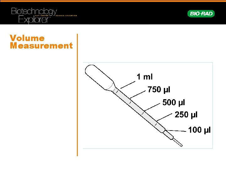 Volume Measurement 