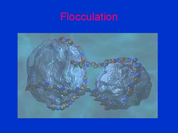 Flocculation 