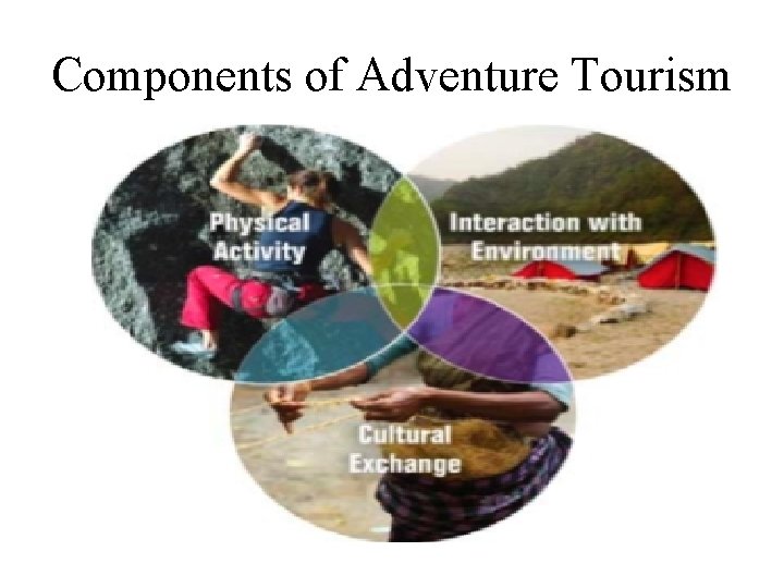 Components of Adventure Tourism 