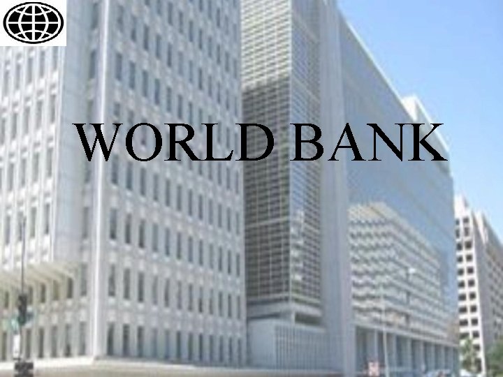WORLD BANK 