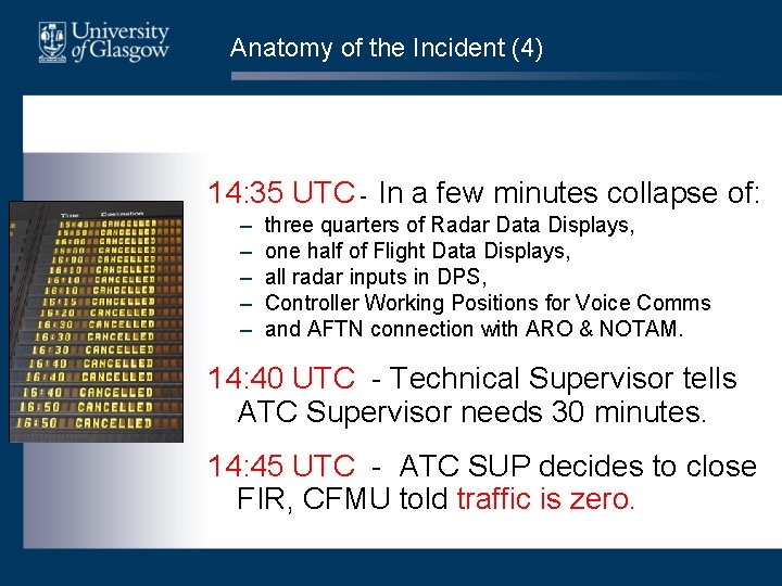 Anatomy of the Incident (4) 14: 35 UTC - In a few minutes collapse Anatomy of the Incident (4) 14: 35 UTC - In a few minutes collapse