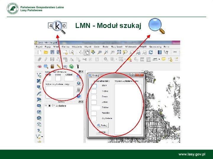 LMN - Moduł szukaj 