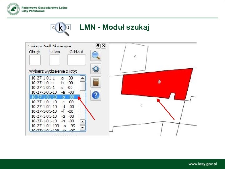 LMN - Moduł szukaj 