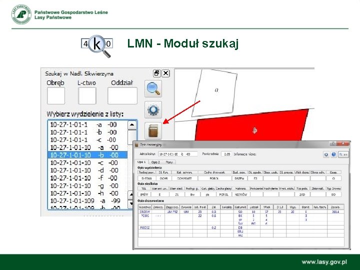 LMN - Moduł szukaj 