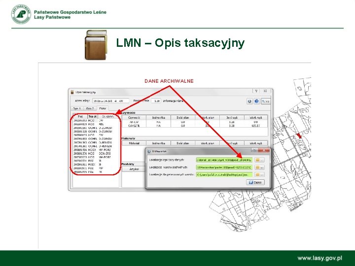 LMN – Opis taksacyjny DANE ARCHIWALNE 