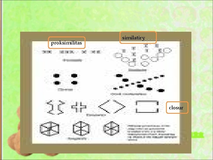 proksimilitas similatiry closur 