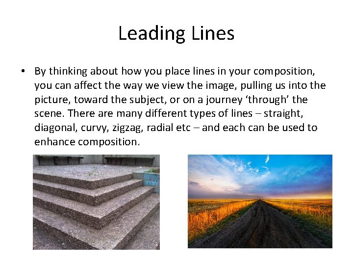 Basic Rules of Photography Rule of Thirds Your
