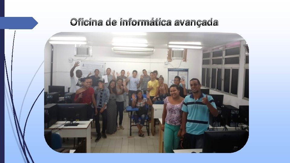 Oficina de informática avançada 