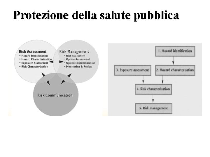 Protezione della salute pubblica 