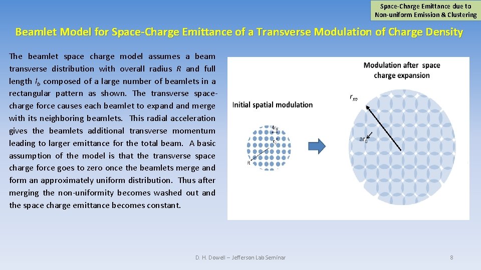 Space-Charge Emittance due to Non-uniform Emission & Clustering Beamlet Model for Space-Charge Emittance of