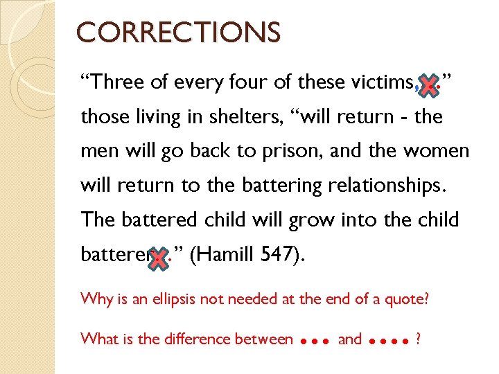 CORRECTIONS “Three of every four of these victims, …” those living in shelters, “will