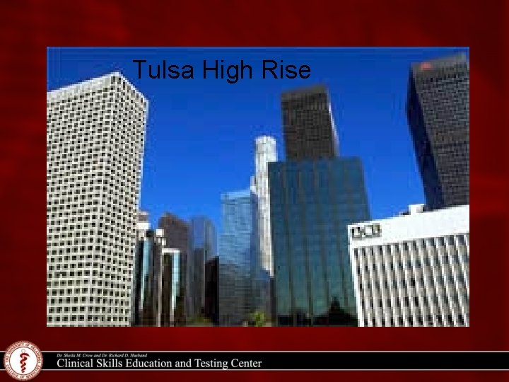 Tulsa High Rise 