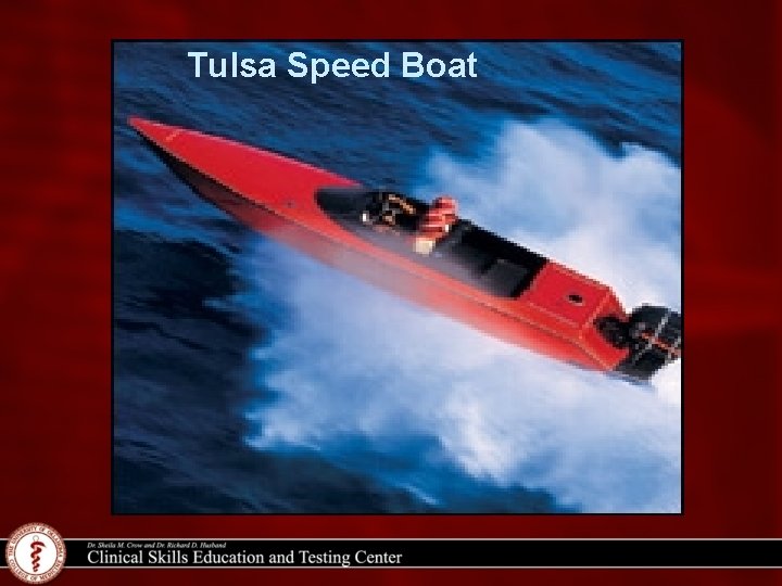 Tulsa Speed Boat 