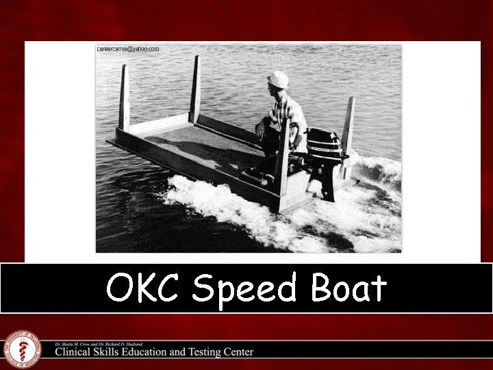 OKC Speed Boat 