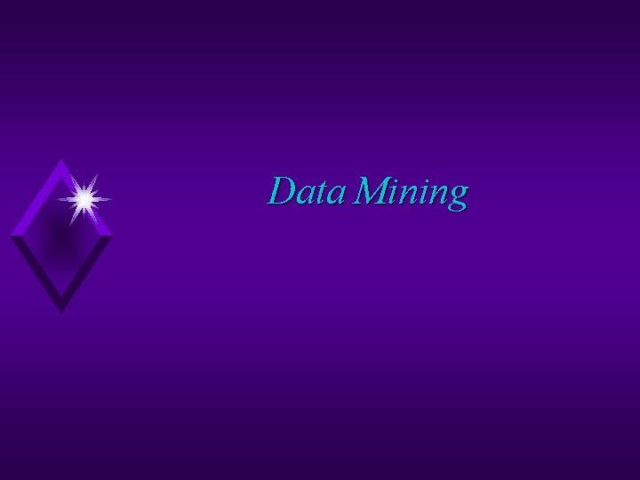 Data Mining 