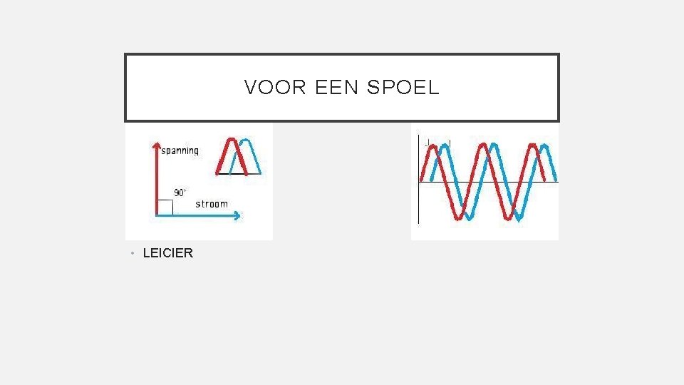 VOOR EEN SPOEL • LEICIER 