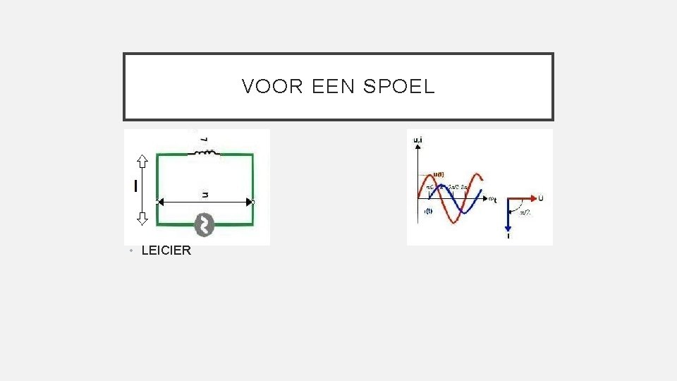 VOOR EEN SPOEL • LEICIER 