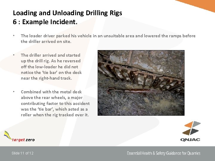 Unloading Injury Drilling and Blasting Toolbox Talk 02 Updated Feb