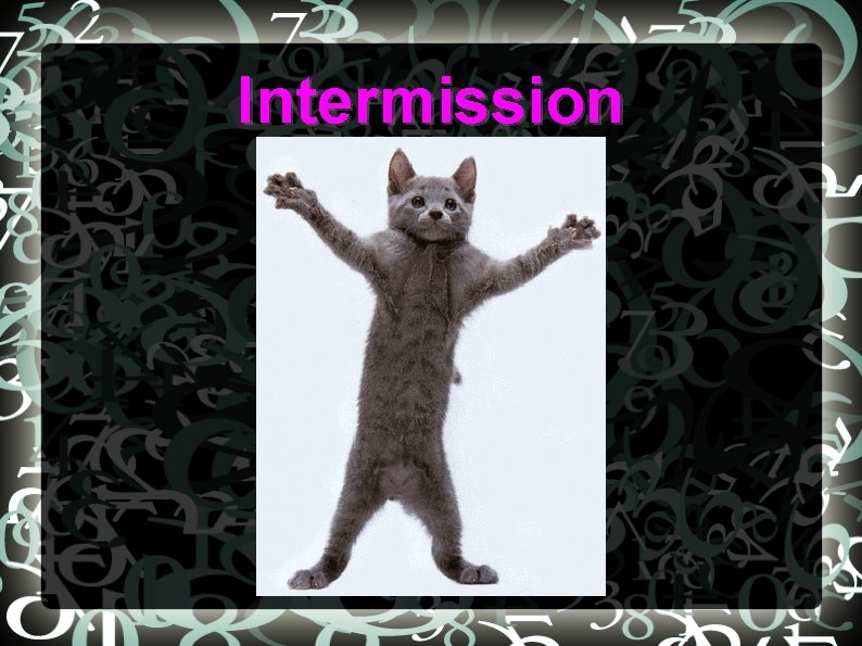 Intermission Over GRAB YOUR BOOK Complete Vocabulary chapt 12 section