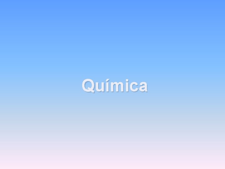 Química 