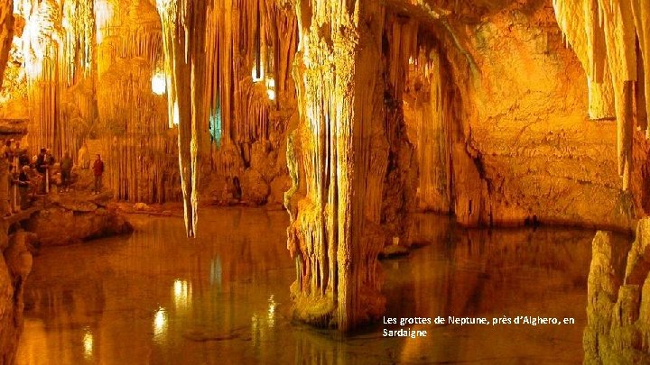 Les grottes de Neptune, près d’Alghero, en Sardaigne 