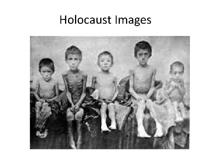 Holocaust Images 