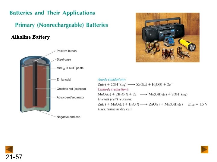 Alkaline Battery 21 -57 