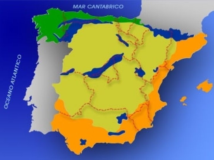 El climla en España 