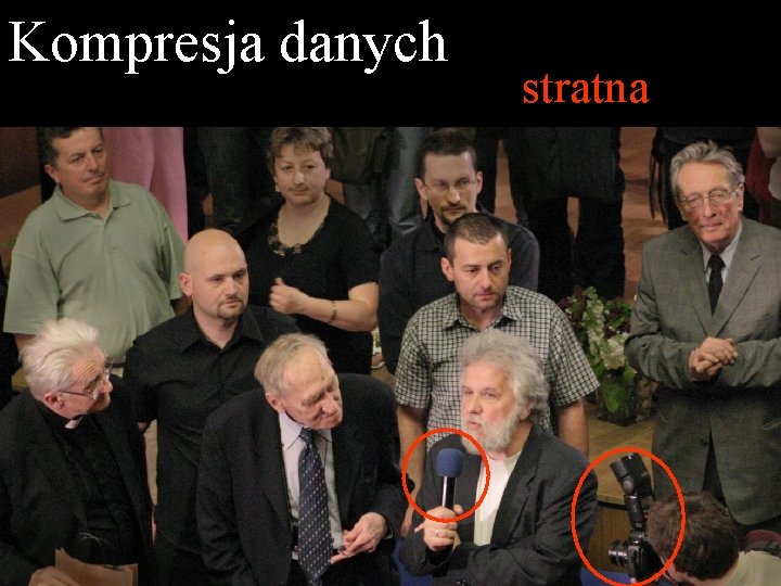 Kompresja danych stratna 