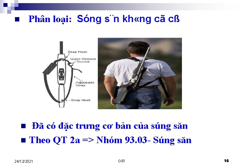 Phân loại: Sóng s¨n kh «ng cã cß n Đã có đặc trưng cơ