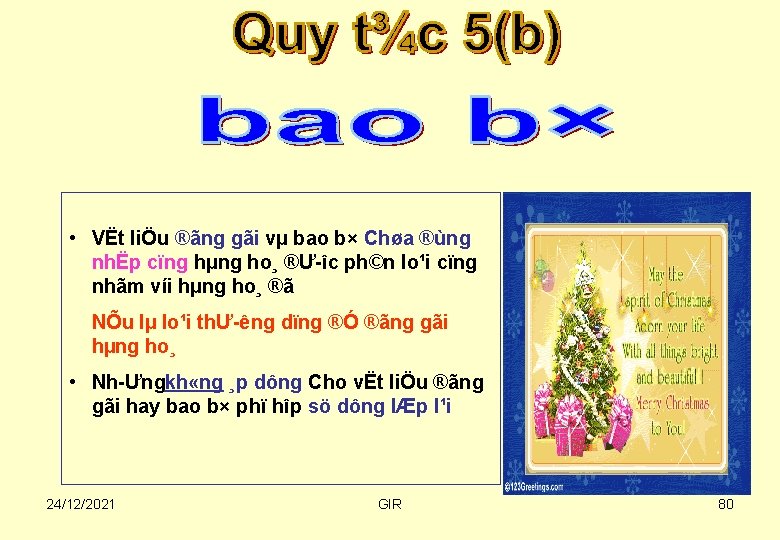  • VËt liÖu ®ãng gãi vµ bao b× Chøa ®ùng nhËp cïng hµng