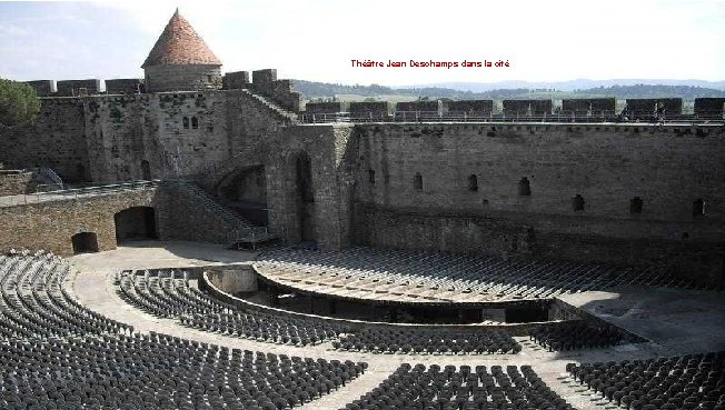 Théâtre Jean Deschamps dans la cité 