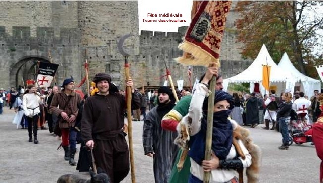 Fête médiévale Tournoi des chevaliers 
