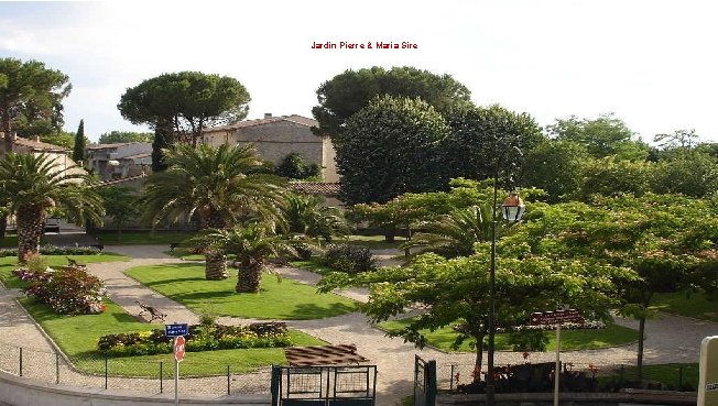 Jardin Pierre & Maria Sire 