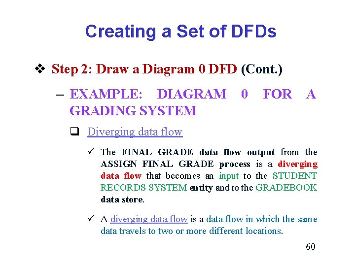 Chapter 5 Data and Process Modeling Chapter Description
